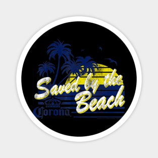 Officially Licensed Corona Saved By The Beach Magnet